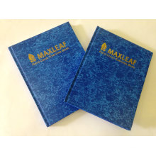 A4 Baladic Cover Hardcover Notebook Diary for Promotion Gift